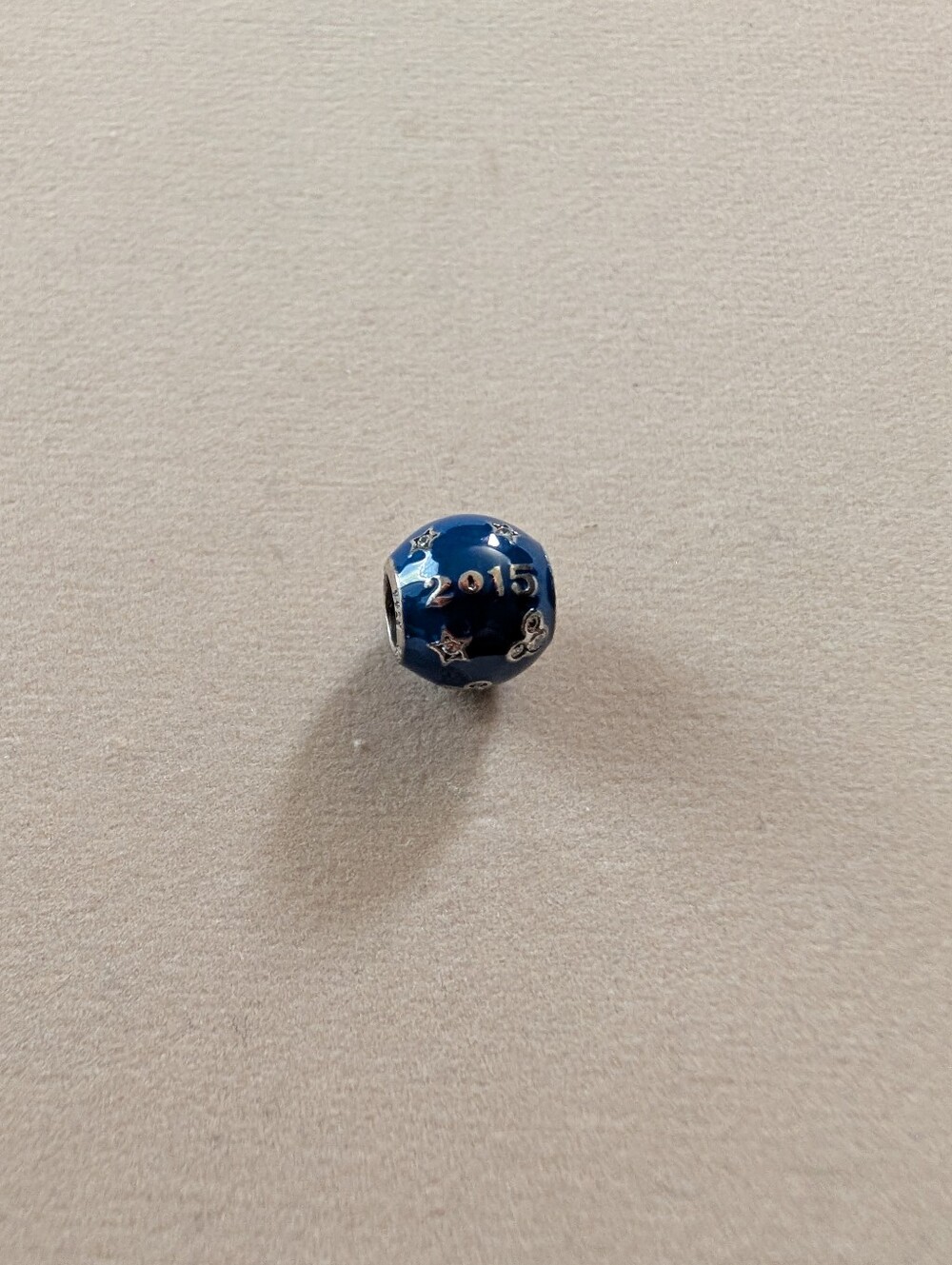 Vintage Disney pandora 2015 blue charm